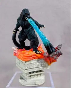 チェスピース　ゴジラファイナルウォーズ　カイザーギドラ　シークレットフィギュア カイザーギドラ 黒台座 ゴジラファイナルウォーズ チェスピース