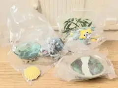 ＊ポケモン＊　ジラーチ・チラーミィ　ぽけっとBONSAI3　夢見る月夜の星散歩