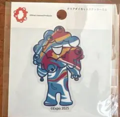 EXPO2025 ミャクミャク クリアダイカットステッカー ミニ