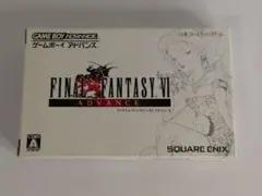 【動作確認済】FINAL FANTASY Ⅵ ゲームボーイアドバンス