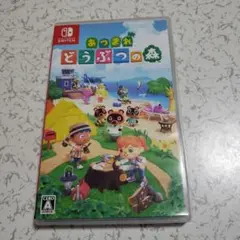 Nintendo Switch あつまれどうぶつの森 あつ森 ケースのみ③