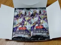 遊戯王　アライアンス・インサイト　30パック 未開封