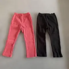 ブリーズ　レギンスパンツ　2枚まとめて