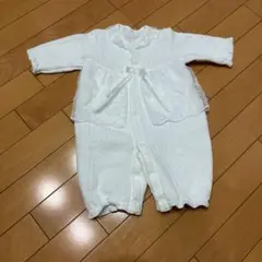 ホワイトセレモニー　ロンパース50-70cm