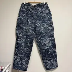 米軍 実物 US NAVY NWU BDU カーゴパンツ LARGE-SHORT