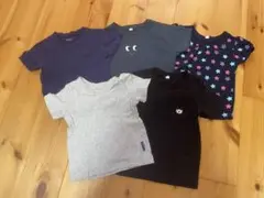 半袖　Tシャツ　90センチ　キッズ　保育園着 5枚セット