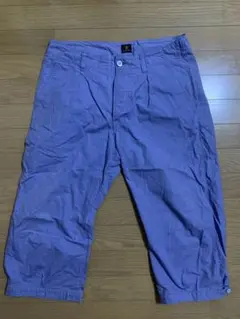 DjangoAtour クロップドパンツ L ジャンゴアトゥール