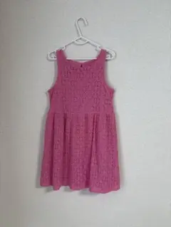 H&M ピンクワンピース　120.130