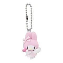 サンリオキャラクターズ 夢みるエンジェルスイング マイメロ　ガチャ