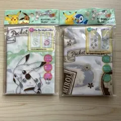 ポケットモンスター　持ち手付袋　１０枚