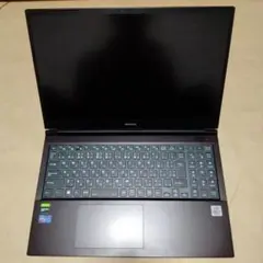 【ジャンク品】マウス G-Tune P5-KK ゲーミングノートパソコン