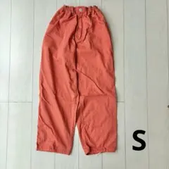 モダクト MO42515 スクラブパンツ　オレンジ　エイジングモデル