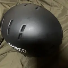 2025年最新】shredヘルメットの人気アイテム - メルカリ