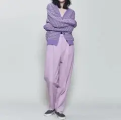 <6(ROKU)>TUCK PANTS/パンツ