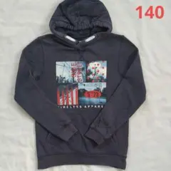 140cm★H&M パーカー