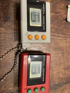 デジモンミニ 2個セット 取説あり