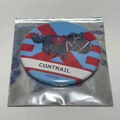 UMAbred　ダービー　缶バッジ　コントレイル