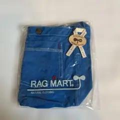 RAG MART デニムショルダーバッグ