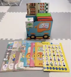 美品 こどもちゃれんじぽけっと、2021-2022はてなくんセット