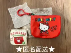 未使用　サンリオキャラクターズ　コインケース　ハローキティ　ガチャガチャ