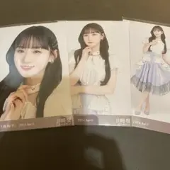 乃木坂46 紅白2023衣装 生写真　川﨑桜　3種コンプ