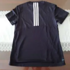 adidas レディース 黒 L Tシャツ