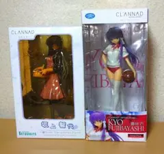 CLANNAD コトブキヤ　藤林杏　坂上智代　フィギュア CLANNAD -AFTER STORY- クラナド アフターストーリー 坂上智代 1