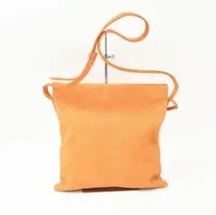 LOEWE レザー 型押し ボディー バッグ サコッシュ ショルダーバッグ
