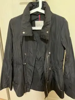 Moncler Navy Ocre Jacket Short Parka Size 1 | eBay