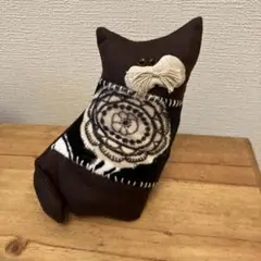 ミナペルホネンの生地　ハンドメイドぬいぐるみ