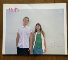 SHIPS カタログ 2003 Spring & Summer 25周年記念
