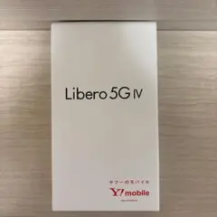 Libero 5GⅣ ワイモバイル　ブルー
