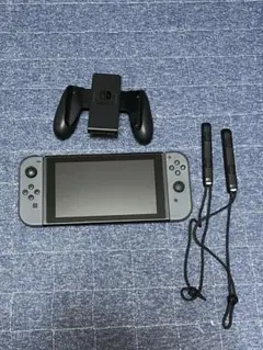 Nintendo Switch グレー 本体 + 付属品