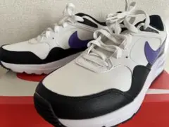 【未使用】NIKE AIR MAX SC 27cm ホワイト/ブラック/パープル