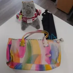 IBIZA レザー　ハンドバッグ　未使用品！