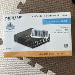 ネットギア NETGEAR スイッチングハブ 5ポート 1