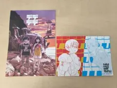 デデデデデストラクション 映画入場時特典　2枚セット