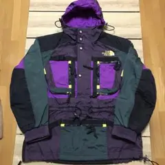 レア 90年代 日本企画 ノースフェイス SKIWEAR ナイロン アノラック