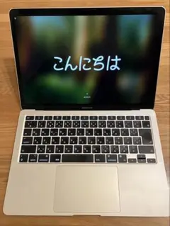 MacBook Air (M1, 2020) メモリ8GB,SSD 256GB
