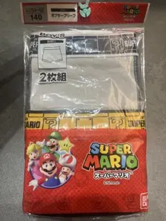 マリオ ボクサーブリーフ 140cm