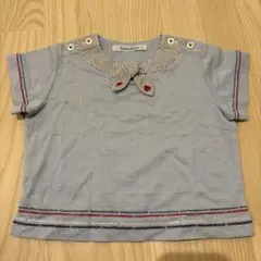 familiar セーラー襟 Tシャツ 70サイズ