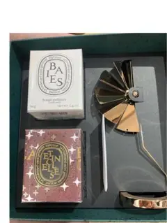 diptyque カルーセル フレグランスキャンドルセット べ エタンセル