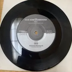 E.D.O. ECHO SOUNDSYSTEM 7inch