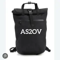 AS2OV アッソブ HIGHDENSITY ROLL バックパック2WAY
