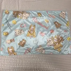 リラックマ ス　ひんやり　冷感　夏用 枕カバー