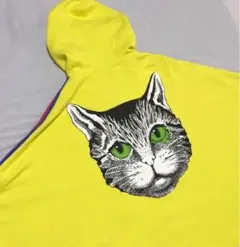 最終価格 gucci ミスティックキャット ポンチョ ねこ シェリーライン