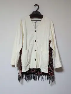 Sara mallika ブラック花柄刺繍ジャケット　新品未使用 m84269685433_1.jpg?1739166487