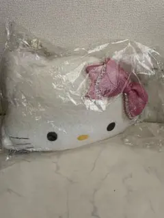ハローキティ リボン付きクッション