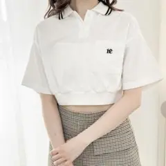 Heather 半袖ポロシャツ