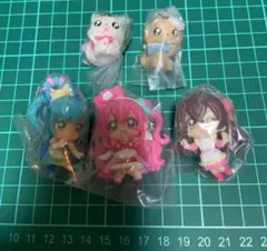 デリシャスパーティー プリキュア マスコット全5種類セット
